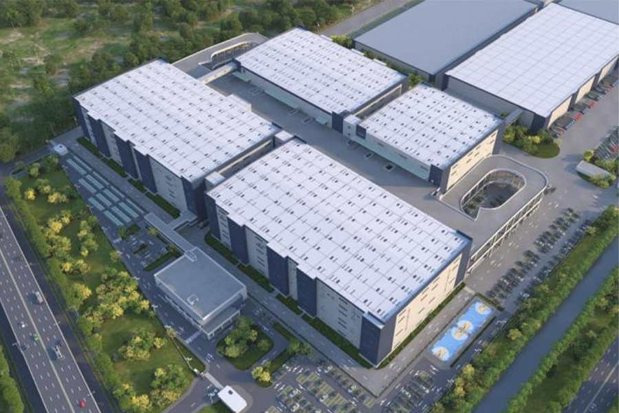 Progetto Fase II del Centro logistico Skechers
