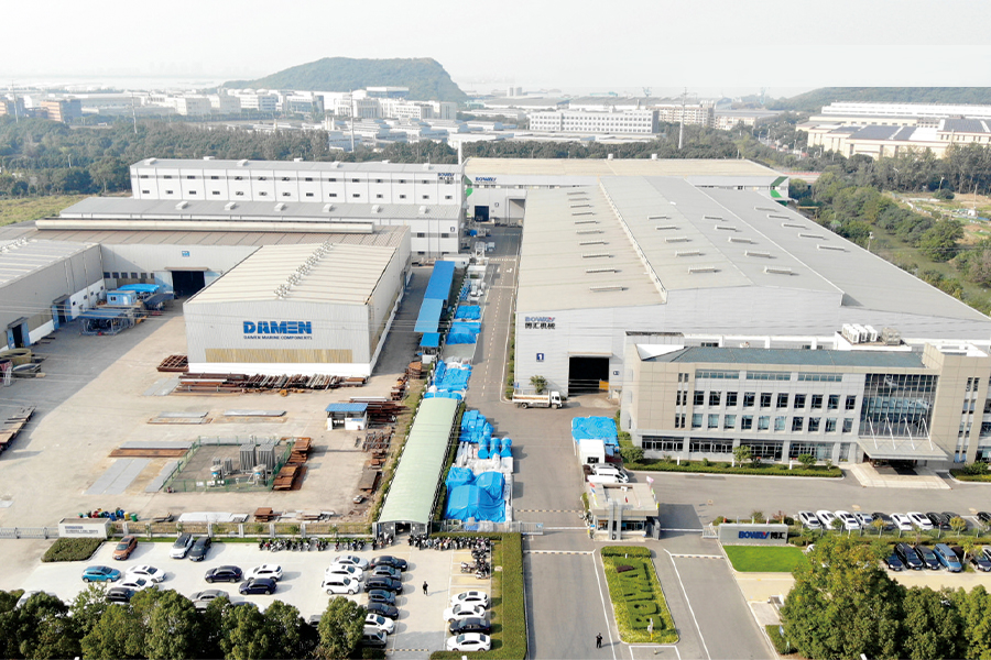 Attrezzatura completa Co., Ltd. del macchinario Jiangyin Boway